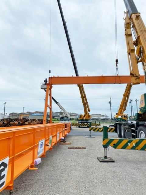 上架作業