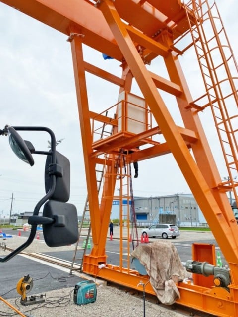 上架作業